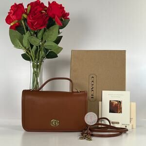Vintage Coach Casino Bag 9924 British Tan 1994 USA